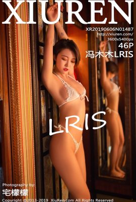 (Serye ng Xiuren 秀人网) 2019.06.06 No.1487 Feng Mumu LRIS Sexy na Larawan (47P)