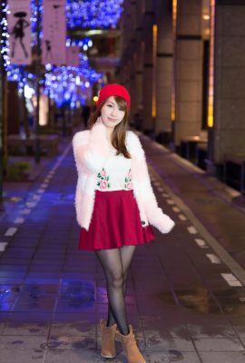 (Larawan sa fashion ng modelo) Taiwanese beauty-Lu Xiaobu outdoor sweet night na larawan (16P)