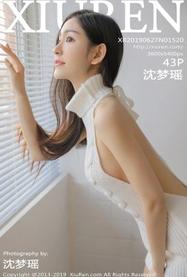 (Serye ng Xiuren 秀人网) 2019.06.27 No.1520 Shen Mengyao Sexy na Larawan (44P)