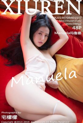 (Serye ng Xiuren 秀人网) 2019.07.08 No.1537 Manuela Maruna Sexy na Larawan (49P)