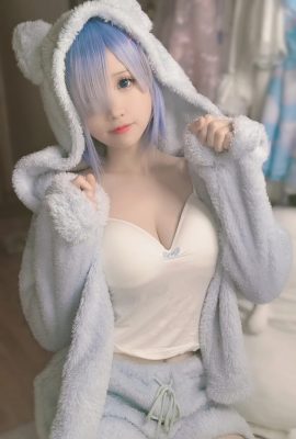 Re: Buhay sa ibang mundo mula sa simula Rem cat ear pajamas @miko sauce ww (9P)