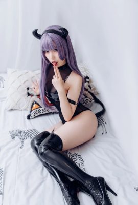 Taro Yuoko SJ purple-haired succubus