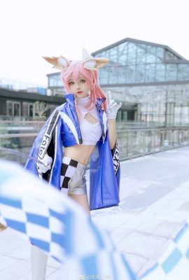 FGO Tamamo Mae Racing ver @万万不 bend(8P)