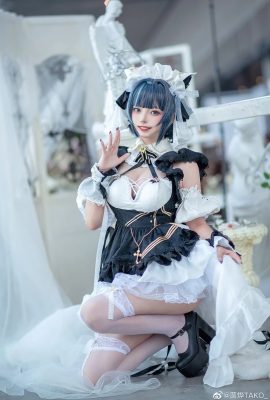 Azur Lane Cheshire @闿烨TAKO_ (Kugou Mushroom·Firefly Animation Music Carnival) (9P)