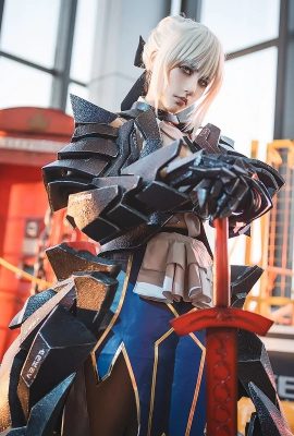 FATE Saber Artoria Alter Huke Ver @Detective Lily (Photography: @全集鬼) (9P)