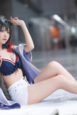 “Princess Connect ReDive” Kailu Beautiful Legs Cosplay (CN: Eel Feier) (9P)