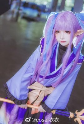 “Princess Connect!”  Re: Dive》Hikawa Jinghua Cute Loli Cosplay (CN: coser Yiyi) (9P)