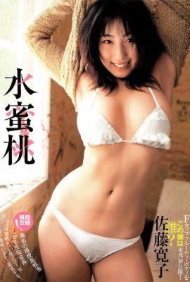 Hiroko Sato photo album na “Peach” (Akihito Saijo) (297P)