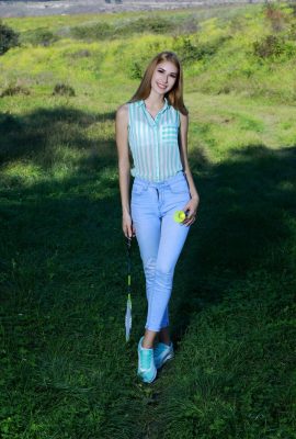 Aileen – Blue Stripes (117P)