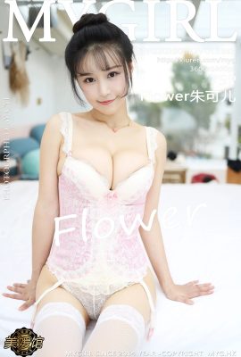 (MyGirl Beauty Gallery Series) 2019.08.22 VOL.383 Flower Zhu Ker sexy na larawan (76P)