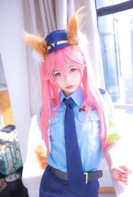 (Online collection series) Police Officer Tamamo Mae ng Kamensaka Mafuyu (80P)