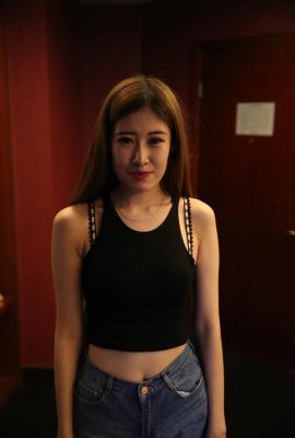 Chinese model na si Lin Tongtong maliit na ruler (1) 100 (100P)