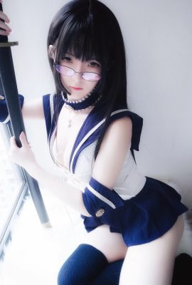 (Inte celebrity) Xiao Yangze COSER series na “Katana and Sailor Suit” photo set (20P)