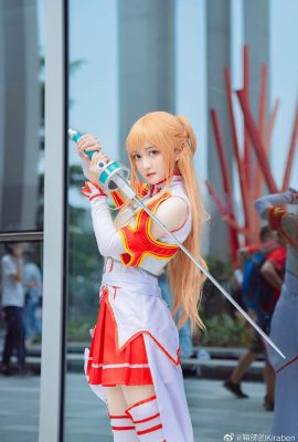 Sword Art Online Asuna@Crayon Little C-chan (Photography: @Sheathmaster's Kiraben) (Kugou Mushroom·Firefly Animation Music Carnival) (9P)