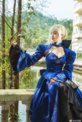 FATE Arturia Pendragon @Karaoke (Photography: @BOBjin) (9P)