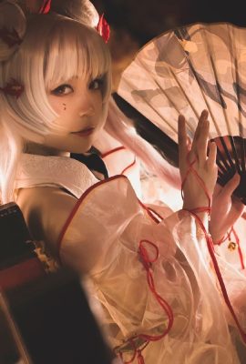 Onmyoji Shiranui @大哞金仙 (Photography: @kuma Ie-edit ko rin ang pelikula ngayon) (9P)