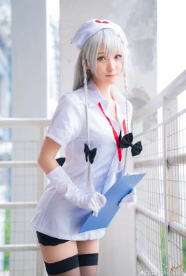 Azur Lane Hermione@-木之本果- (Photography: @深圳之士Kiraben) (Cool Dog Mushroom·Firefly Animation Music Carnival) (9P)