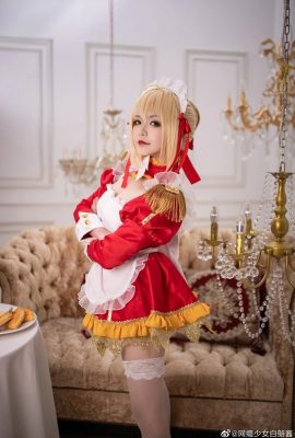 FATE Nero Claudius Fanfic Maid@Inte Addicted Girl Bai Langjiang (9P)