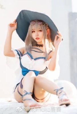 “Arknights” Skati Swimsuit Sexy Cosplay (CN: Momoko Aoi) (12P)