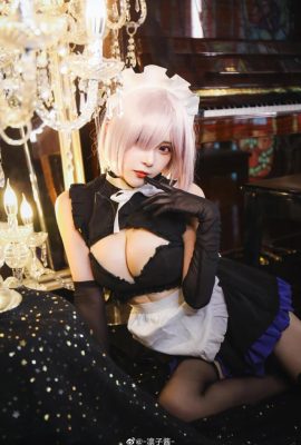 “Fate/GrandOrder” Sister May Cosplay (CN: Rinko-chan) (8P)