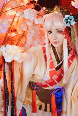 Onmyoji Kaguya-hime Tsuruzu-bamboo-cloud@明 play_CatN (9P)