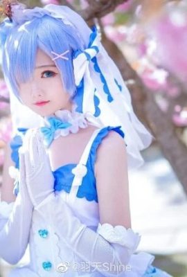 From scratch, Rem Hanayo cos, cute and cute cn Yutian Shine (12P)