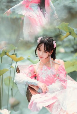 “Tianya Mingyue Dao OL” sinaunang istilong cosplay (CN: Yaoyinyin) (16P)