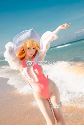 Azur Lane Richelieu Swimsuit@星之Chichi(9P)