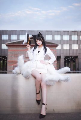 League of Legends Ahri Idol Singer-Polar Snow Lotus Singing Suit @ malambot na hangin nalilito ang puso QvQ (10P)