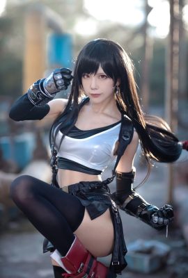 水淼aqua Tifa orihinal na katad