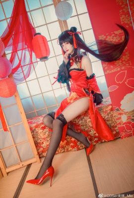 Date A Live Tokisaki Kurumi·New Year Cheongsam @COSer Mio_Mio (10P)