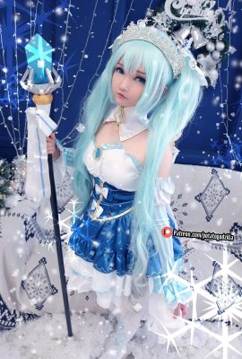 Patatas Godzilla – Snow Miku