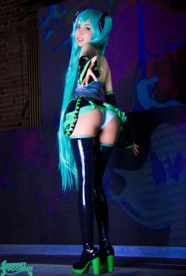 Swimsuit Succubus – Hatsune Miku