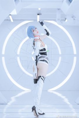 Ang Neon Genesis Evangelion Rei Ayanami@-Zhouji ay isang cute na kuneho- (10P)