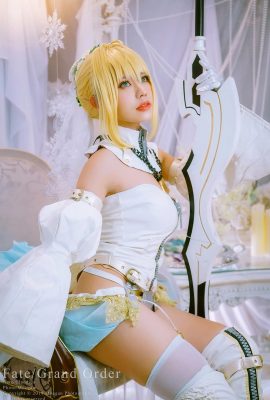 (Pingping Heihei) Nero Claudius Bride ver (Fate Grand Order)