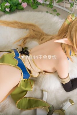 “Elf Village” Ang pangalawang taganayon na si Shika sexy loli Cosplay (CN: G44 ay hindi masasaktan) (12P)