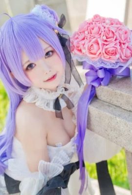 “Azur Lane” Unicorn Cosplay (CN: Loluuuuuu) (9P)