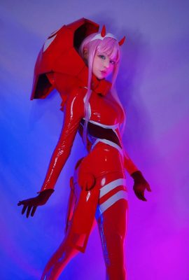 Zero Two cosplay full gear ni Hidori Rose