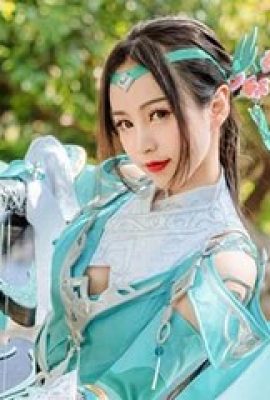 COSPLAY Jian Wang 3 Snow River Qin Niang costume photography