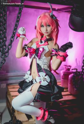 Cosplay KuukoW Kuuko クー子 Rosalia Honkai Impact