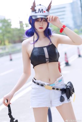 Arknights Chen Swimsuit@RabbitPangPangPang (CICF China International Comics Festival Animation and Game Exhibition) (9P)