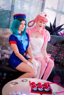 Nurse Joy at Officer Jenny – Nichameleon at Tabootie