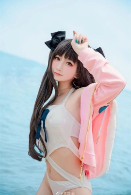 “Fate/GrandOrder” Ishtar Shui Cosplay (CN: Xian Yin sic) (10P)