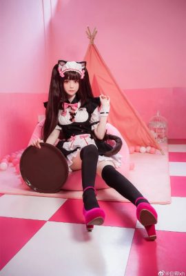 Cat Girl Paradise Chocolate at Vanilla Chocolate @白青xh (9P)