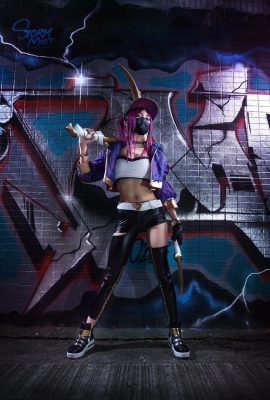 (Silver＊Here) League of Legends Akali