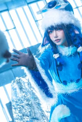 League of Legends Lulu Ice and Snow Festival @是RabbitBrother w (Photography: @leaderShadow) (2020 Guangzhou Soduo Animation Carnival) (9P)