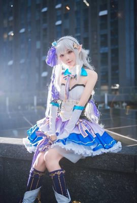 Re: Life in a Different World from Zero Emilia Idol ver @五哥百鬼(9P)