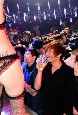 MUSE event behind-the-scenes photos ng Taipei nightclub (20P)