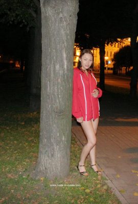 NudeInRussia Irena Night Walks Sa St.Petersburg (47P)