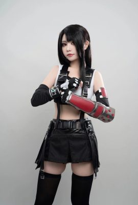 Explosive Girl Nya Xiaoji – Final Fantasy 7 Tifa (55P)